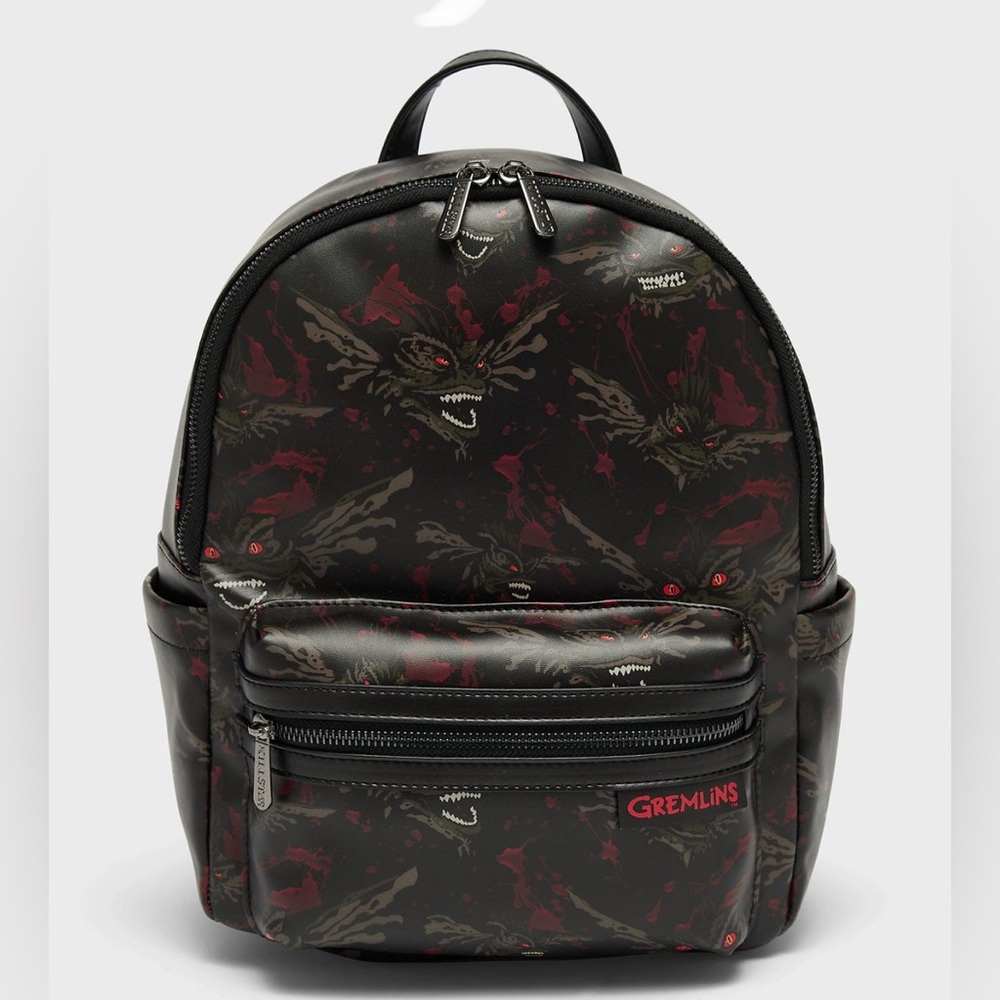 Warner Gremlins Gremlins After Midnight Backpack Nwt